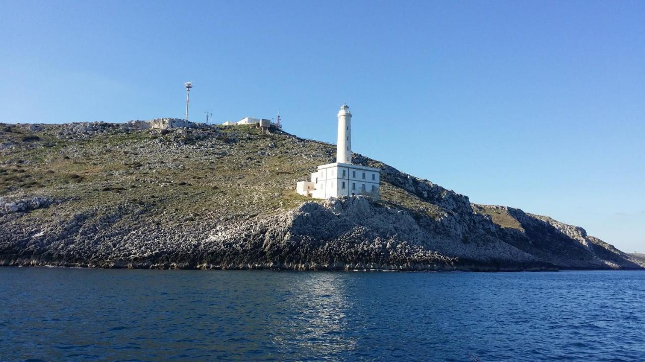 A Due Passi Dal Mare Lägenhet Otranto Exteriör bild
