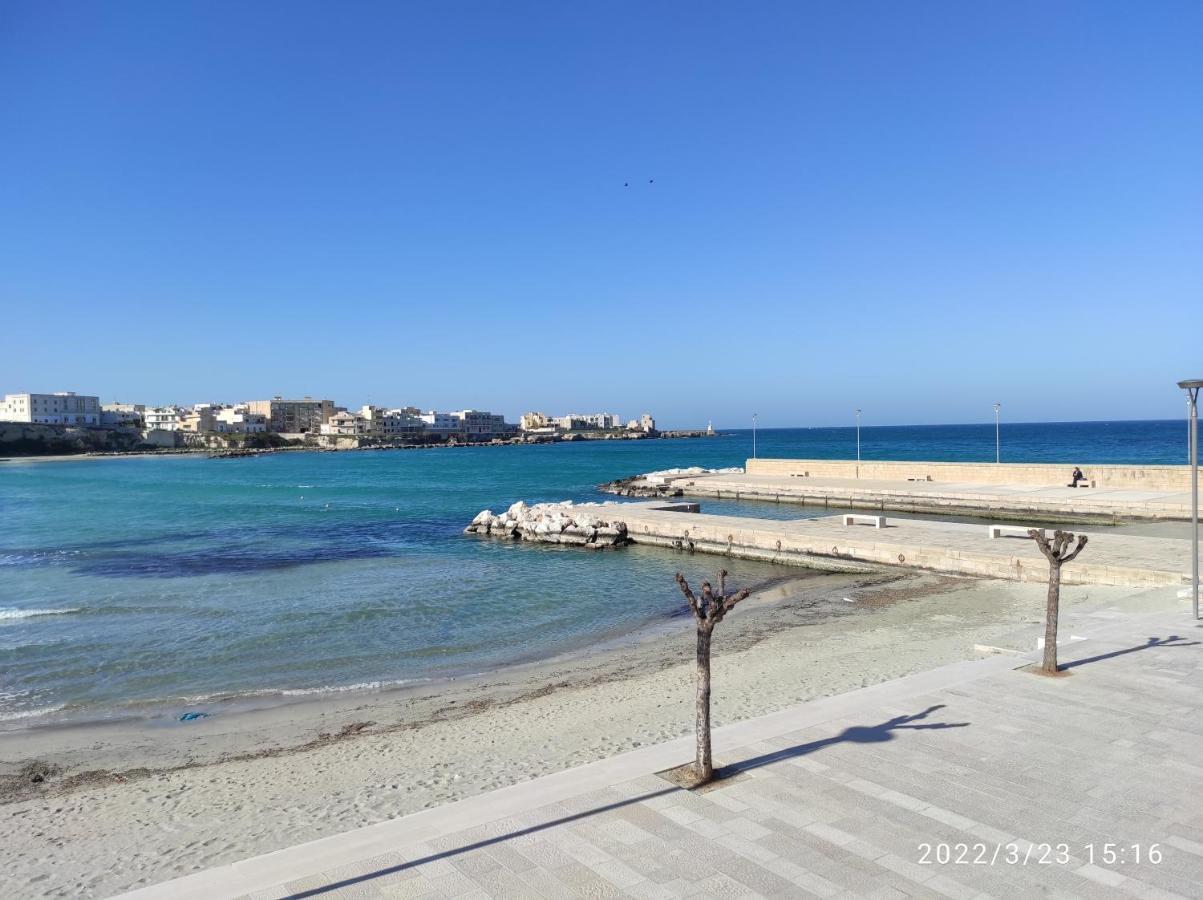 A Due Passi Dal Mare Lägenhet Otranto Exteriör bild